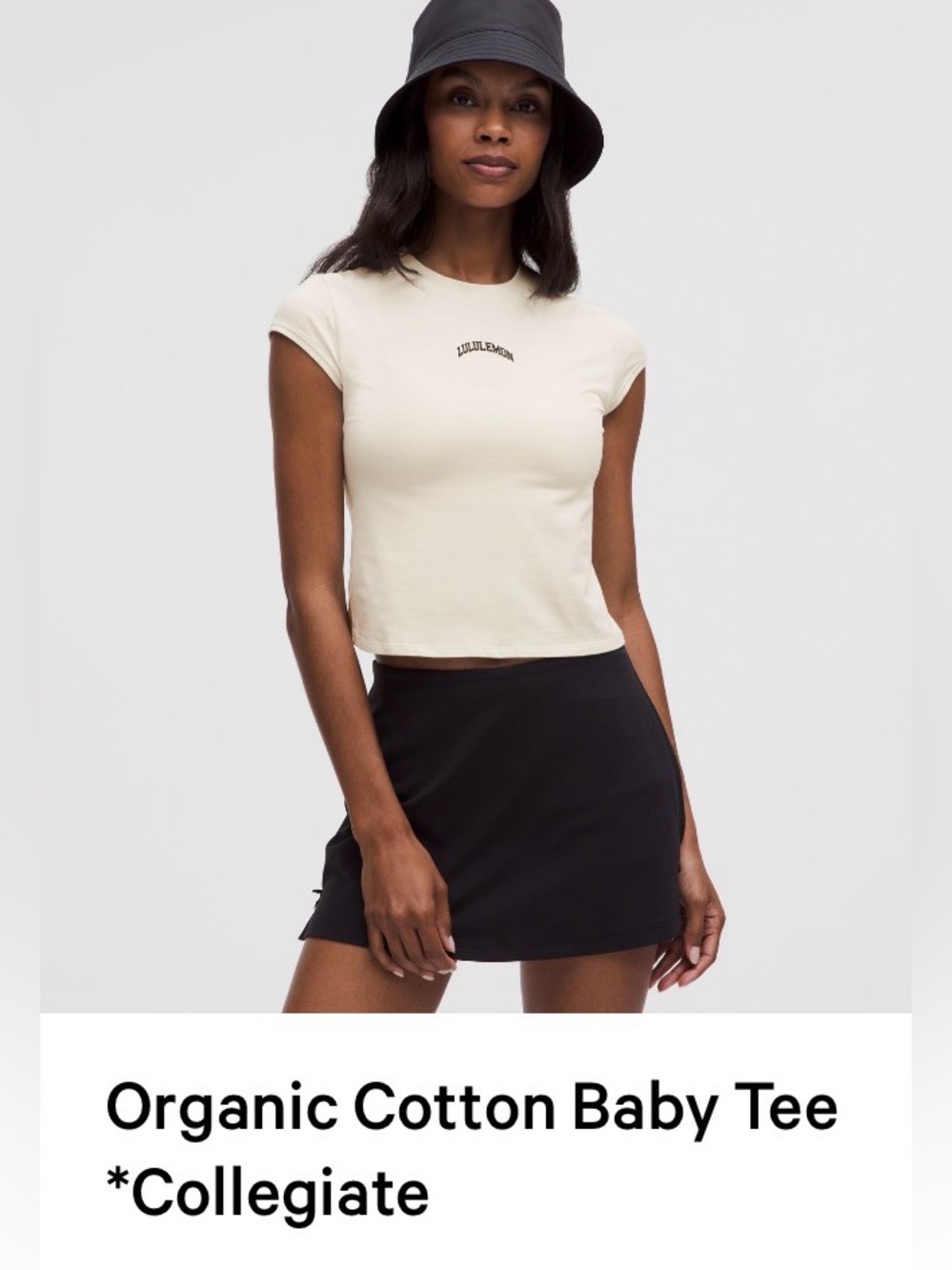 Lululemon Organic Cotton Baby Tee